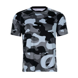 HOLOKOLO jersey de manga corta - HIDE N SEEK MTB - negro/gris